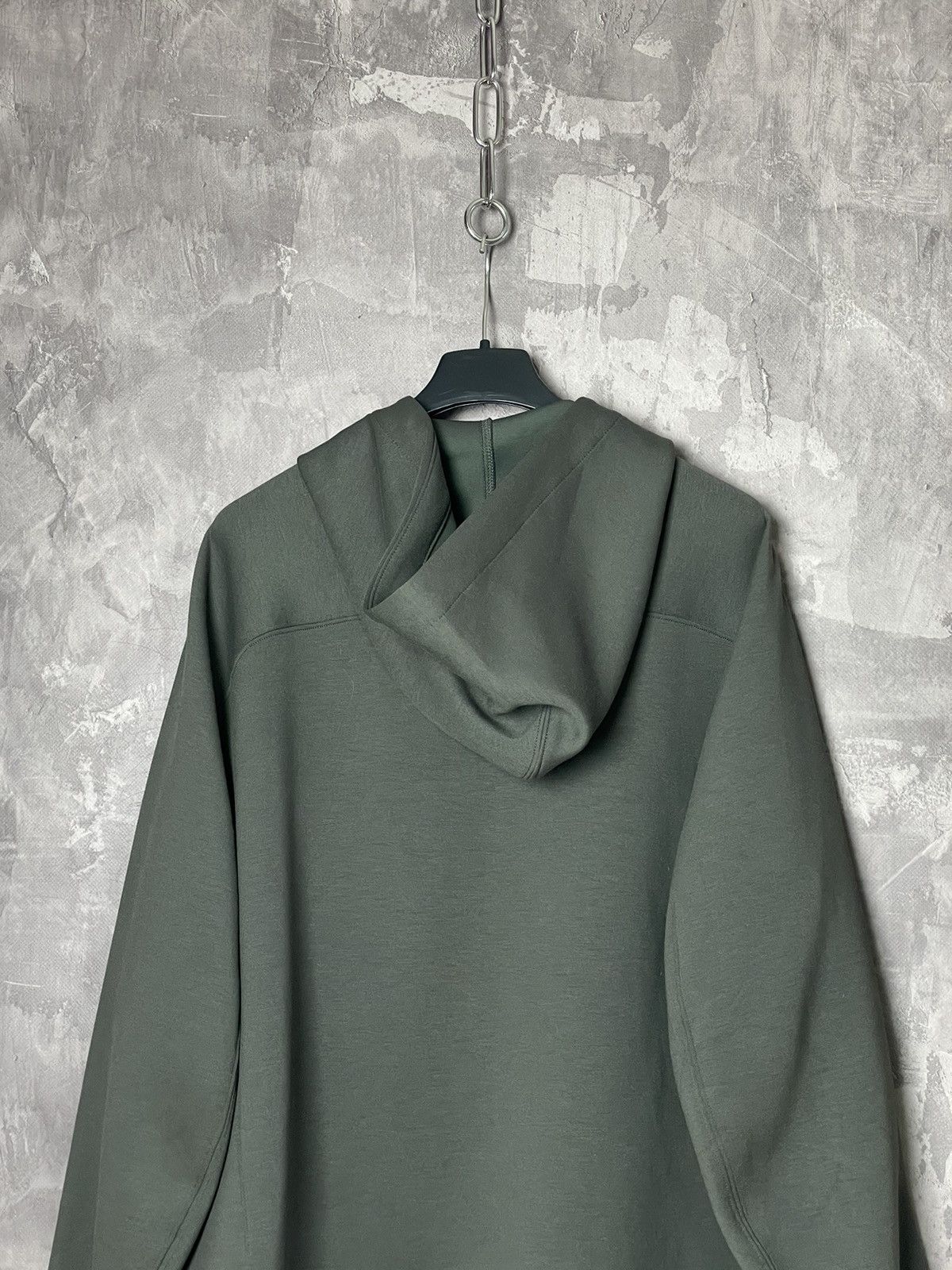 Jil Sander × Uniqlo Uniqlo Jil Sander Oversize Zip Hoodie Boxy fit Size M / US 6-8 / IT 42-44 - 11 Thumbnail