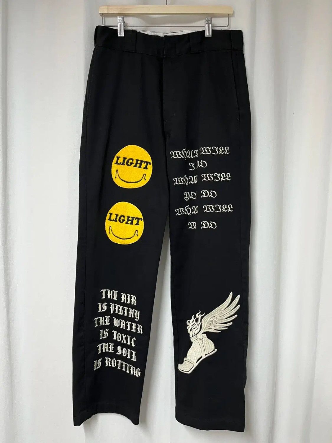 Saint Michael Saint Michael x Dickies Work Pants Size US 32 / EU 48 - 1 Thumbnail