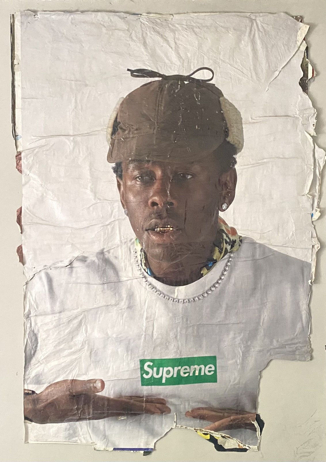 Supreme × Tyler The Creator SUPREME TYLER THE CREATOR POSTER | Grailed