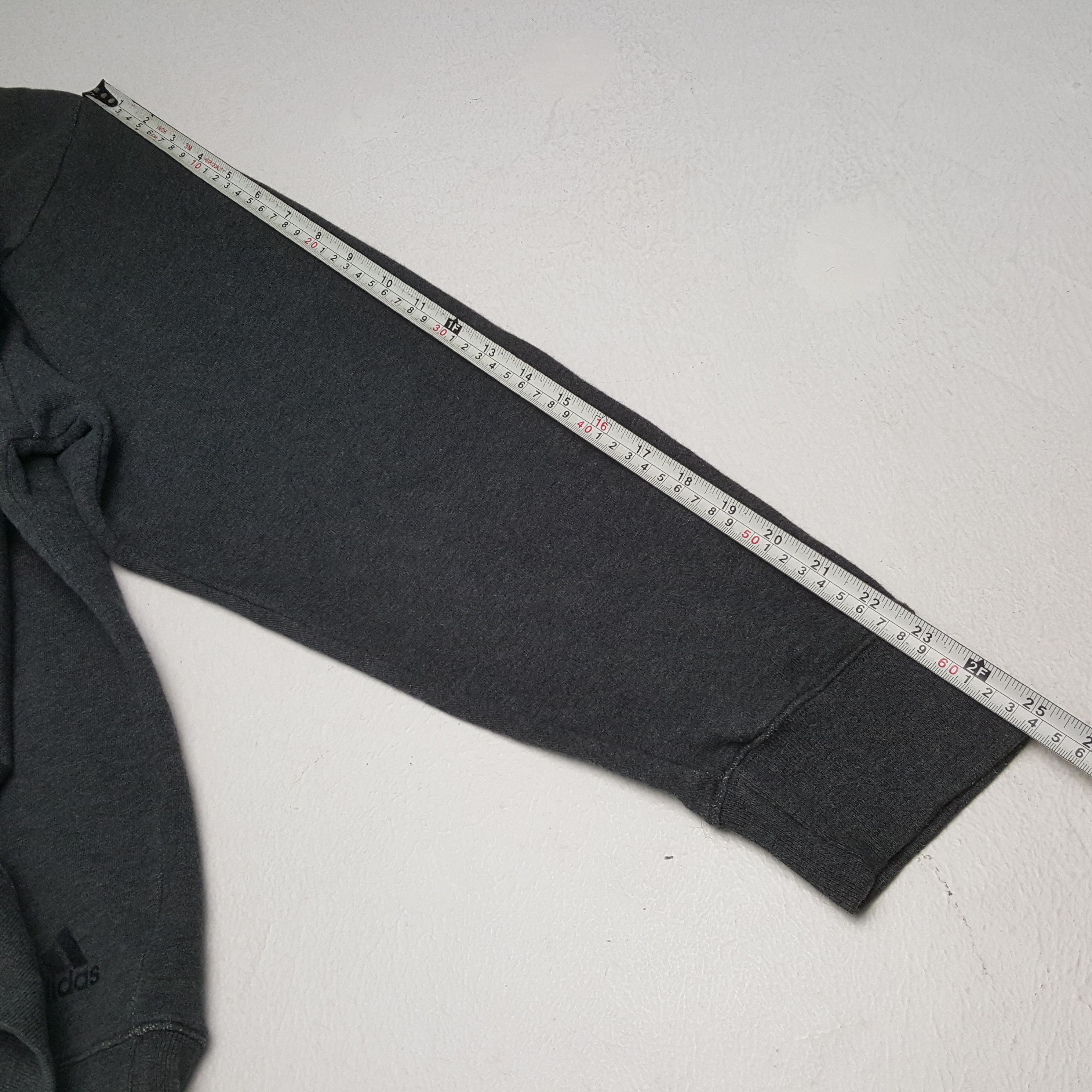 Adidas × Vintage ADIDAS x Custom Art YOHJI YAMAMOTO Style Sweatshirt Size US M / EU 48-50 / 2 - 6 Thumbnail
