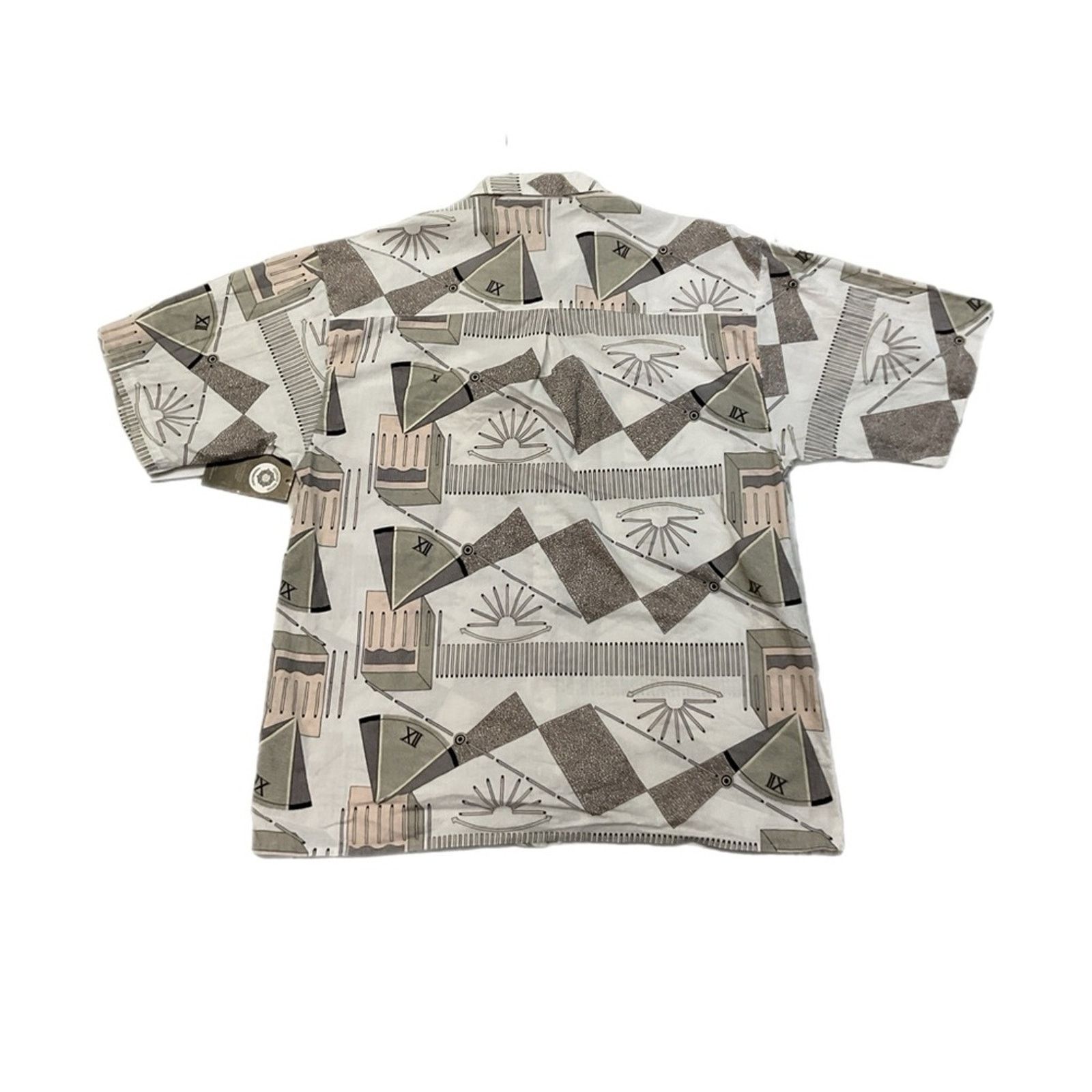 Vintage Zeppelin Button-Up Shirt Size US L / EU 52-54 / 3 - 2 Thumbnail