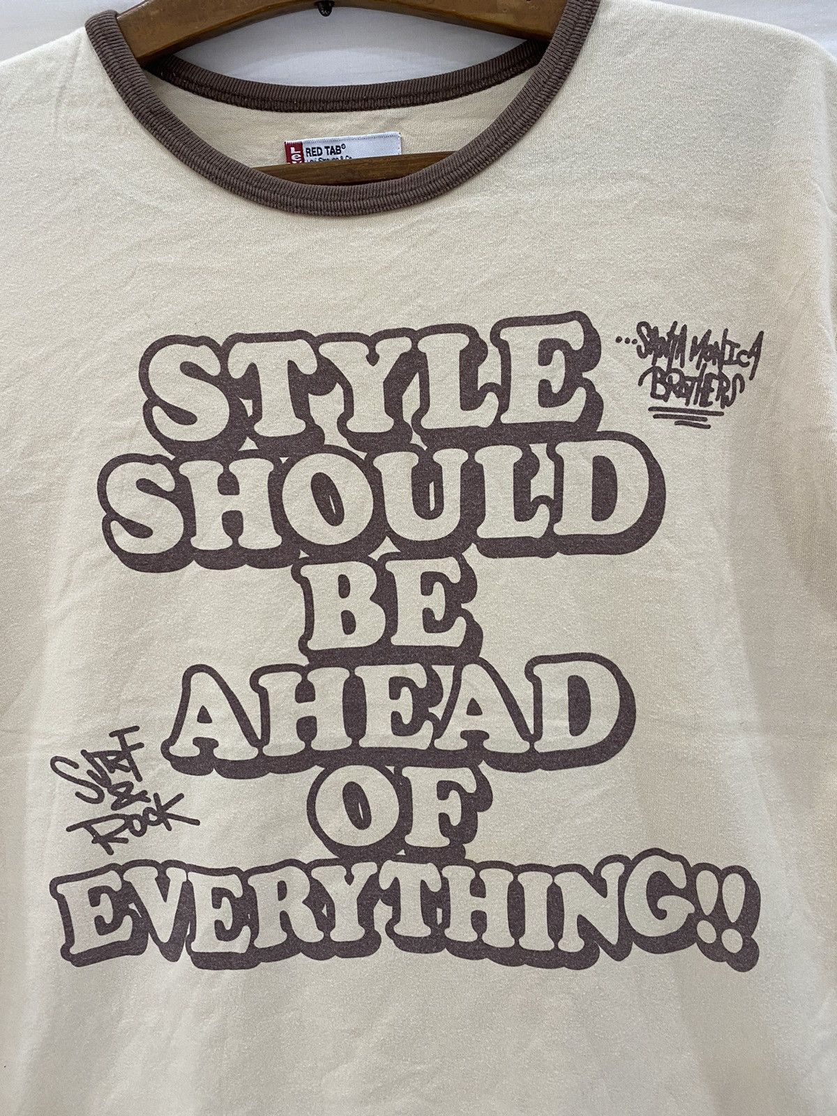 Levi's LEVIS TSHIRT Size US M / EU 48-50 / 2 - 2 Thumbnail