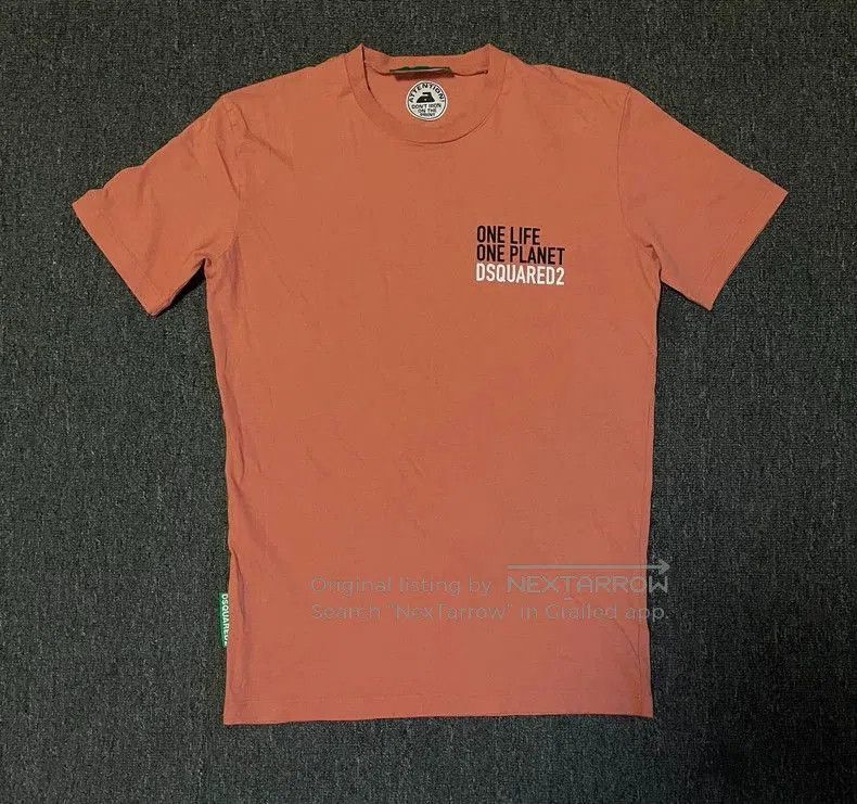 Dsquared2 Dsquared2 One Life One Planet T. Size US S / EU 44-46 / 1 - 2 Thumbnail