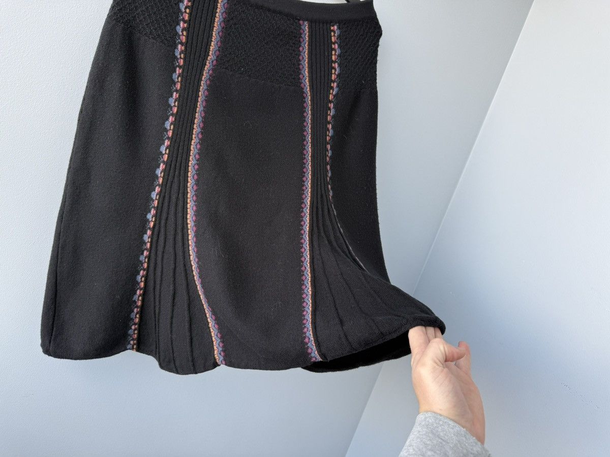 Ivko Wool Skirt