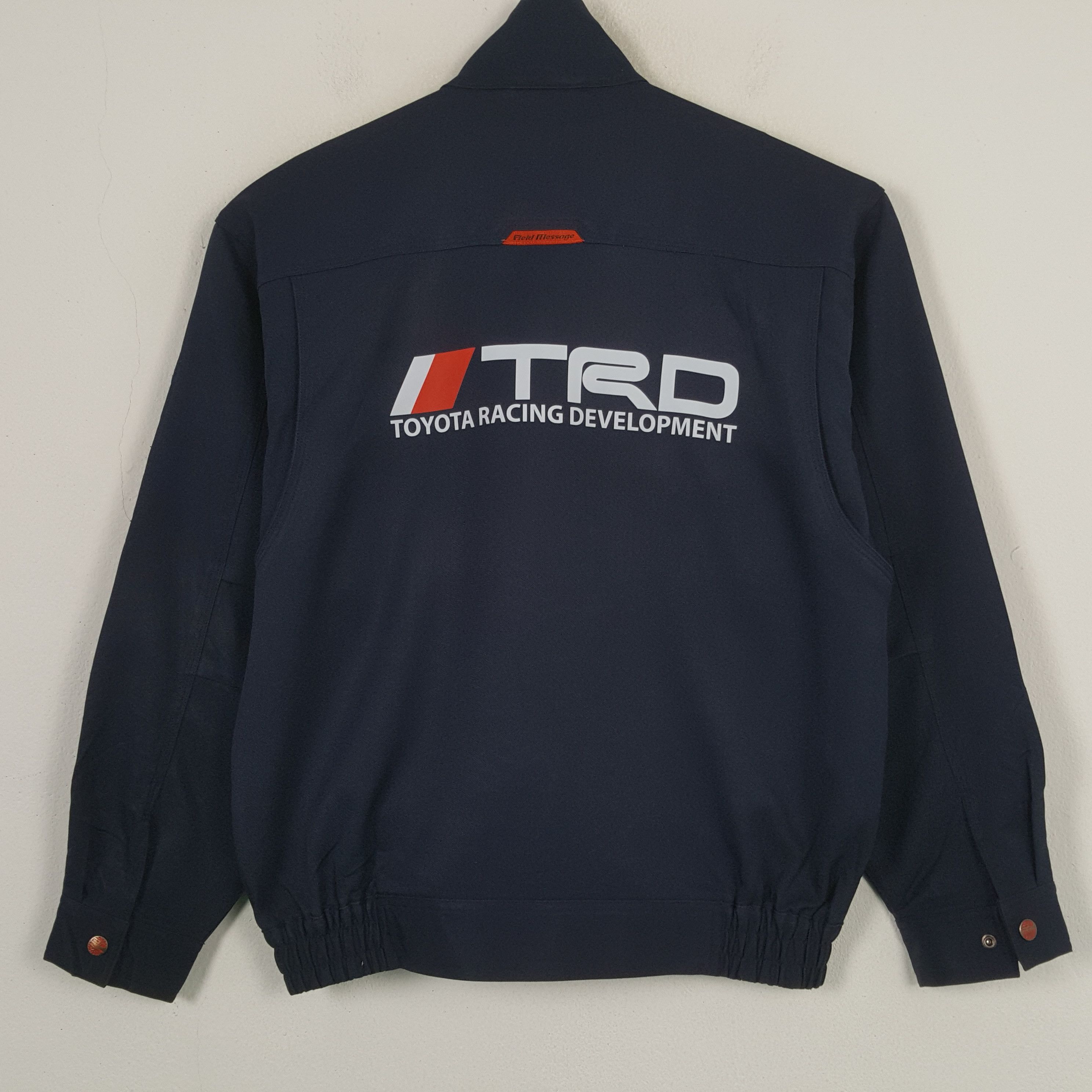 Other TRD TOYOTA RACING Motorsports Custom Jacket C284N17 Size US L / EU 52-54 / 3 - 1 Thumbnail