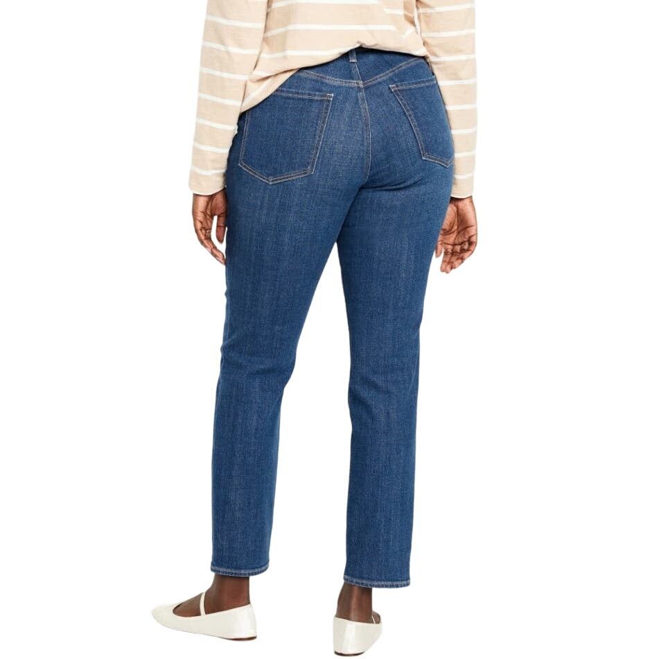 Old Navy Old Navy High Rise O.G. Straight Everyday Jeans 18 Tall Size 40" / US 18 - 2 Thumbnail