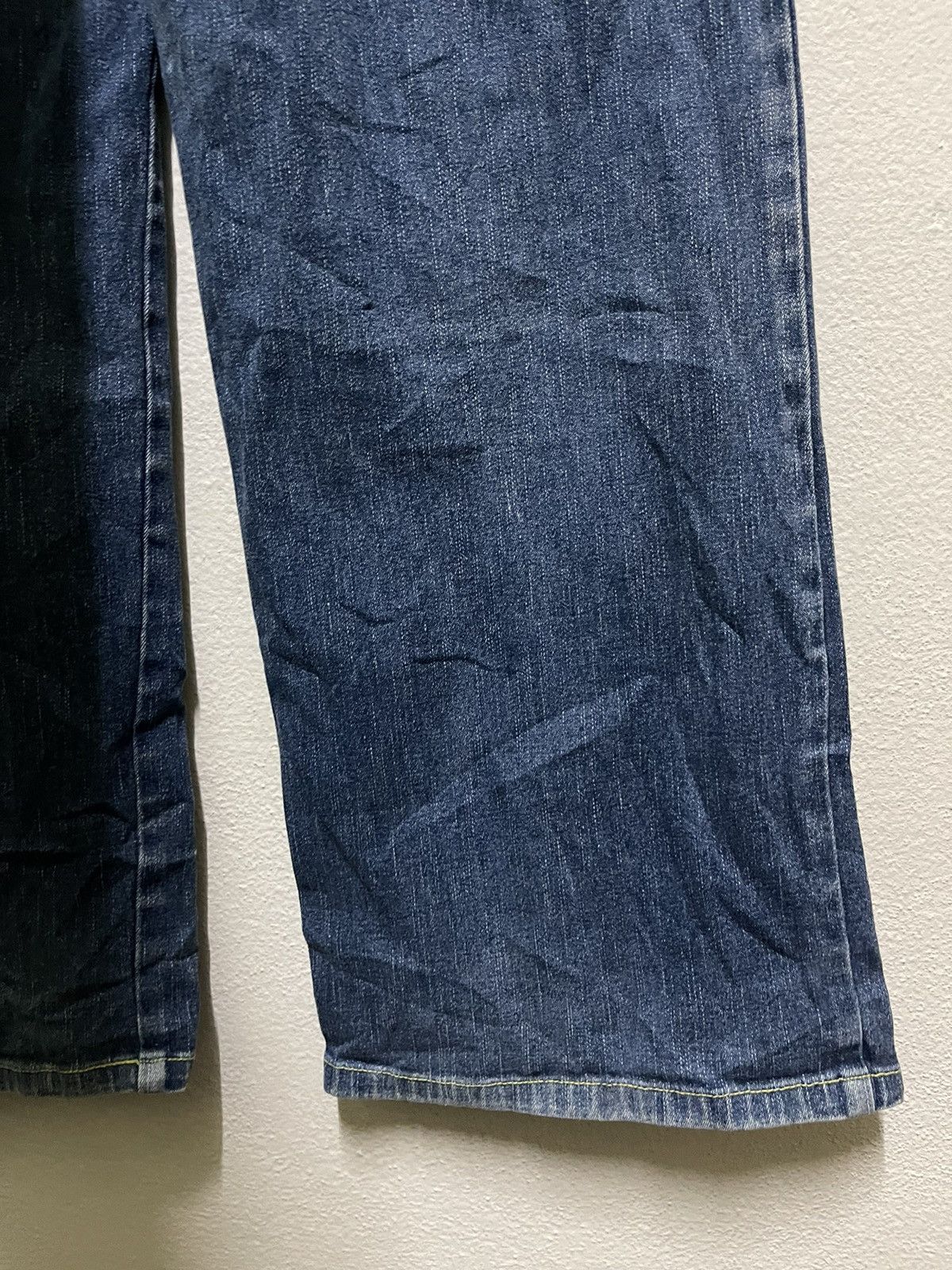 Angel Blue × Japanese Brand × Vintage Angel Blue Overall Patches Denim Size 30" / US 8 / IT 44 - 22 Thumbnail