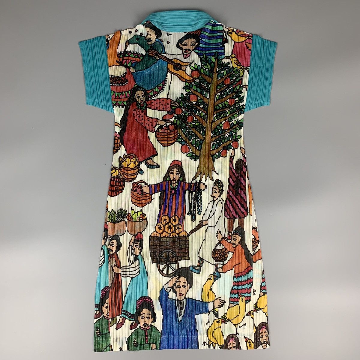 Pleats Please Issey Miyake Authentic Rare Issey Miyake Pleats Please Mini Dress Size M / US 6-8 / IT 42-44 - 2 Thumbnail