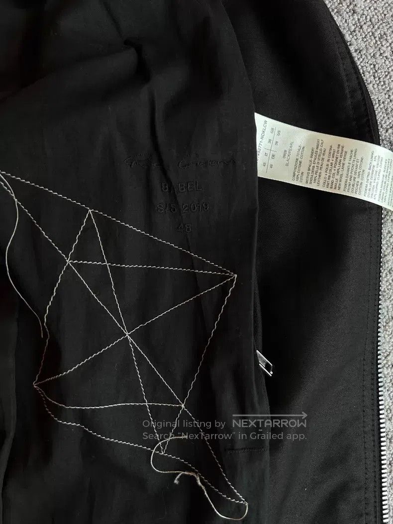 Rick Owens Rick Owens Patchwork leather jacket Size US M / EU 48-50 / 2 - 3 Thumbnail