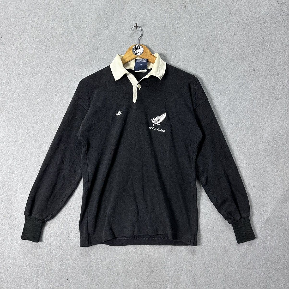 Canterbury of New Zealand Vintage Canterbury of New Zealand Rugby Shirt Size US S / EU 44-46 / 1 - 1 Thumbnail