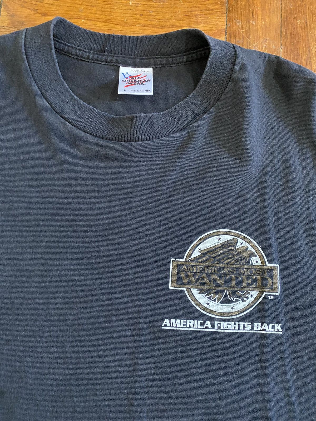 Vintage Vintage T-Shirt Y2K Americas Most Wanted Size US L / EU 52-54 / 3 - 1 Thumbnail