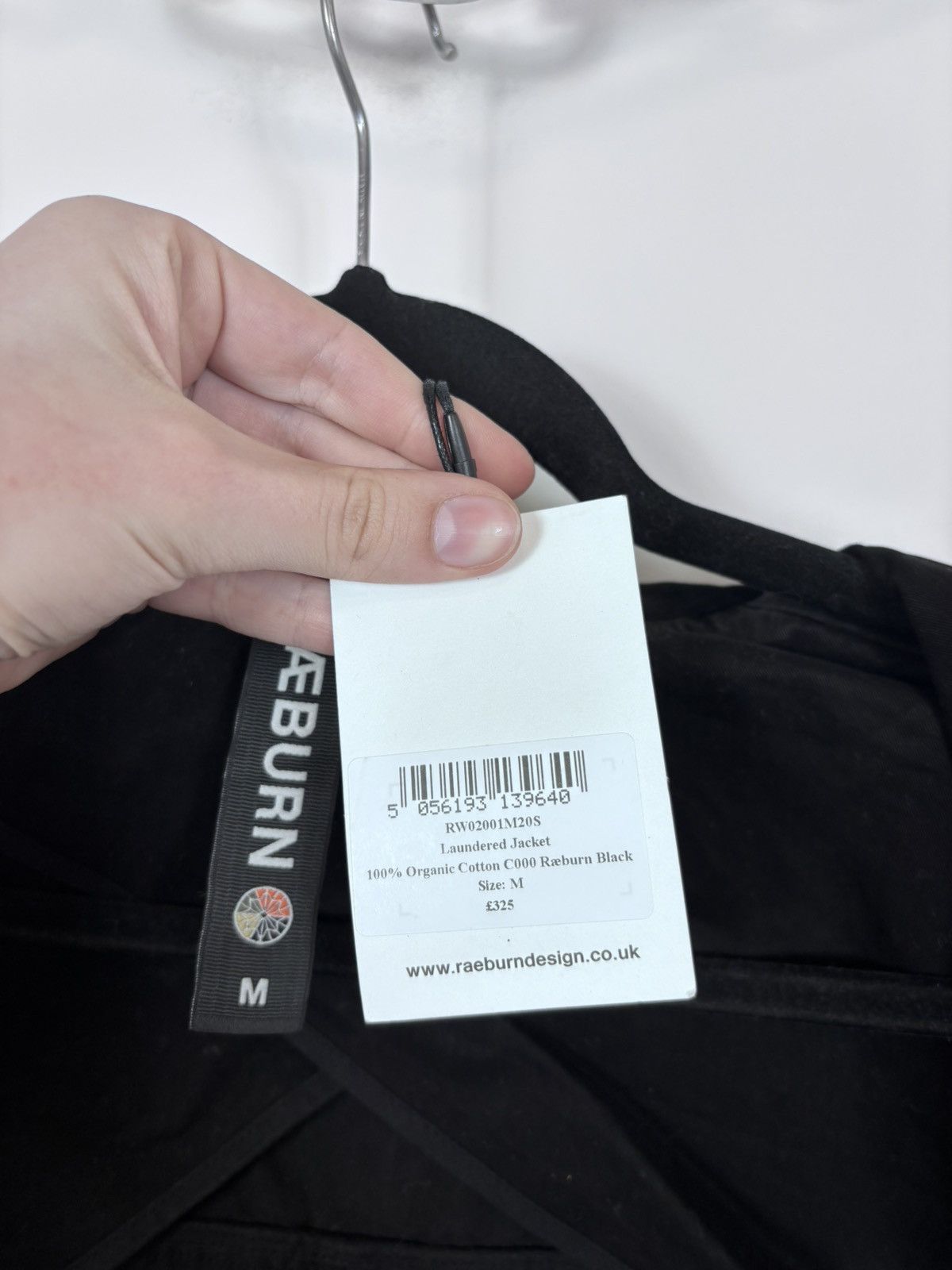 Christopher Raeburn Christopher Raeburn Laundered Jacket NWT Men’s Black Size US M / EU 48-50 / 2 - 21 Thumbnail
