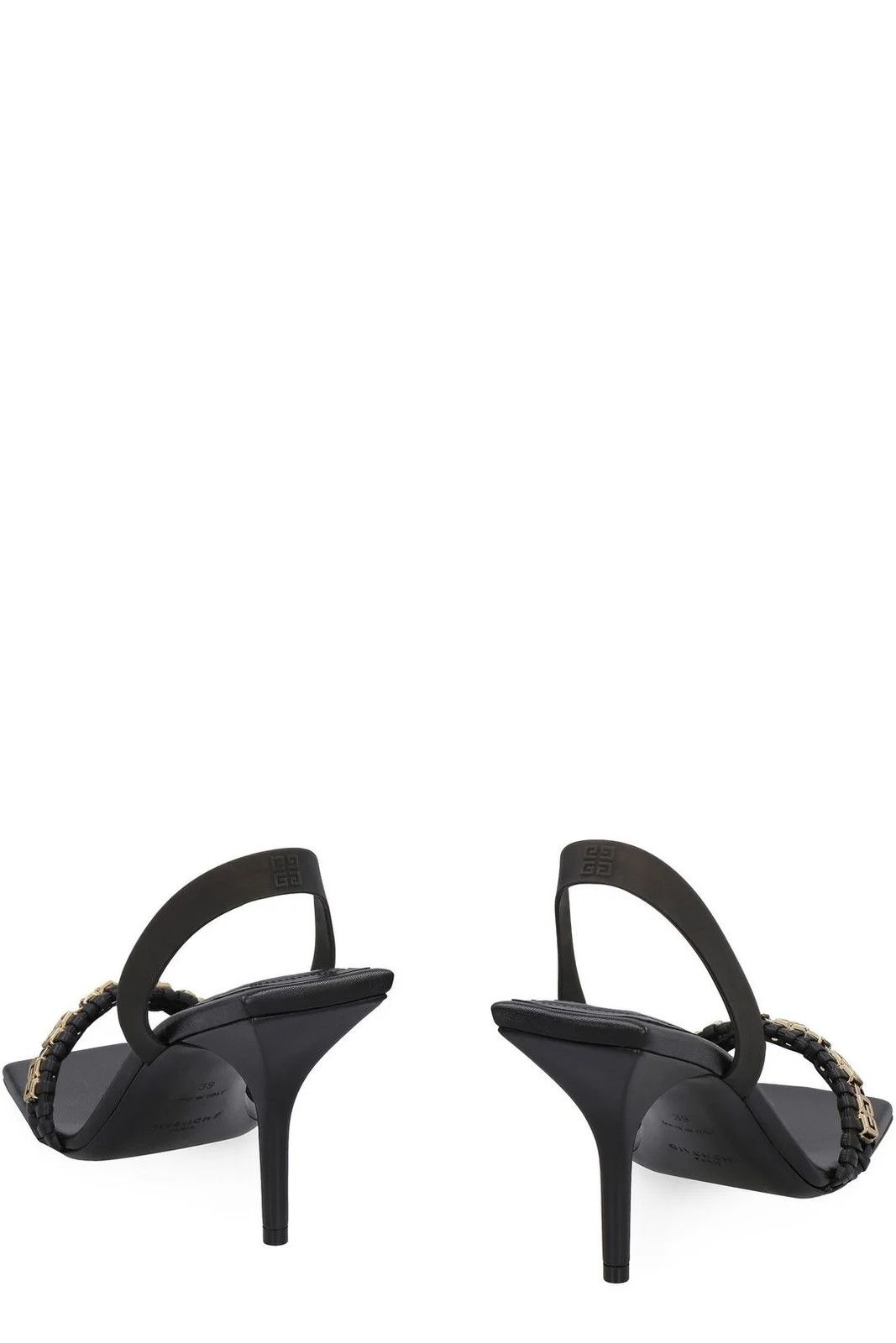 Givenchy o1loc1c0724 Slingback Sandals in Black Size US 6 / IT 36 - 2 Thumbnail