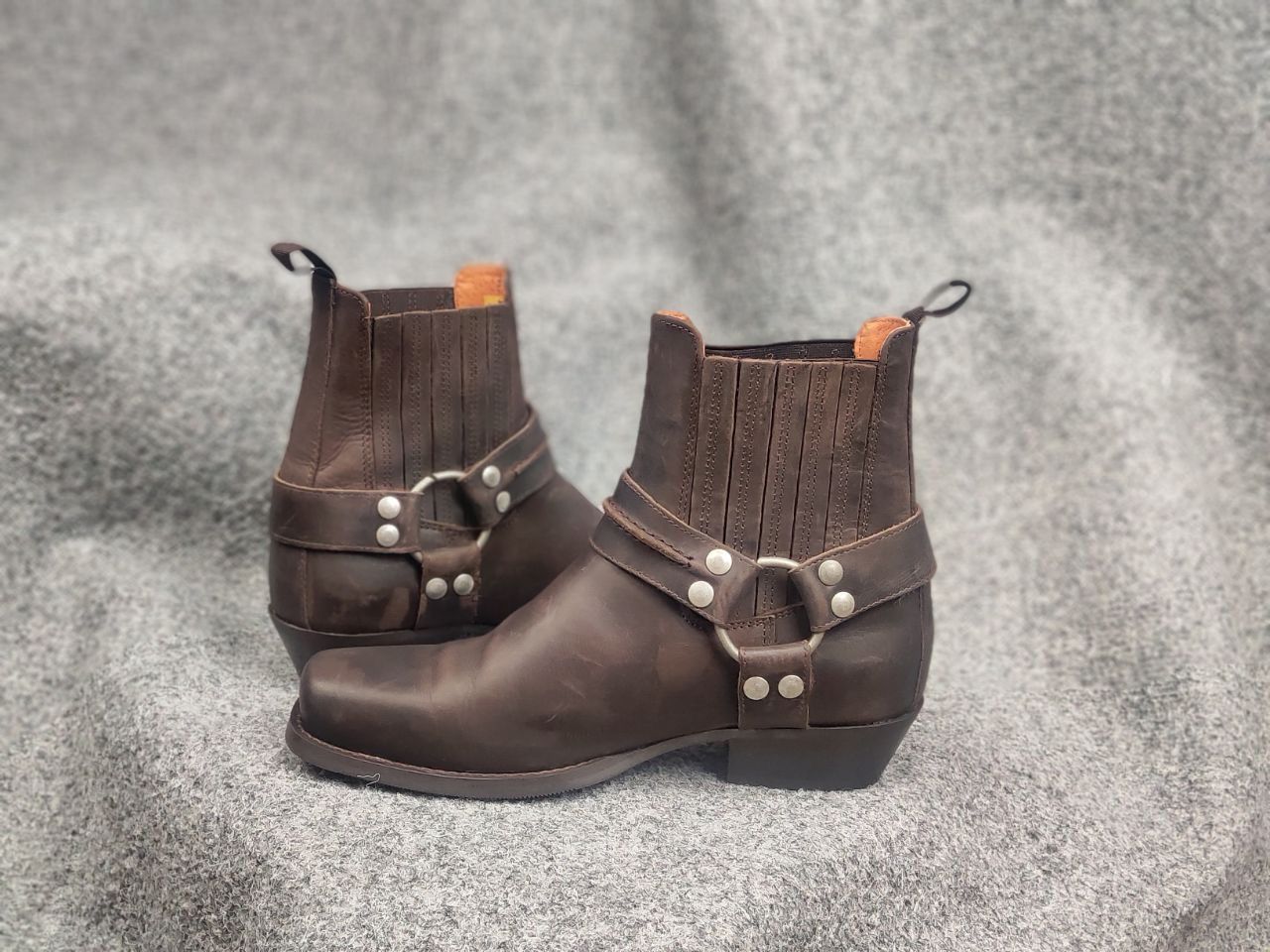 Dockers Dockers Vintage Leather Cowboy Ankle Boots Western Shoes Size US 9 / EU 42 - 12 Thumbnail