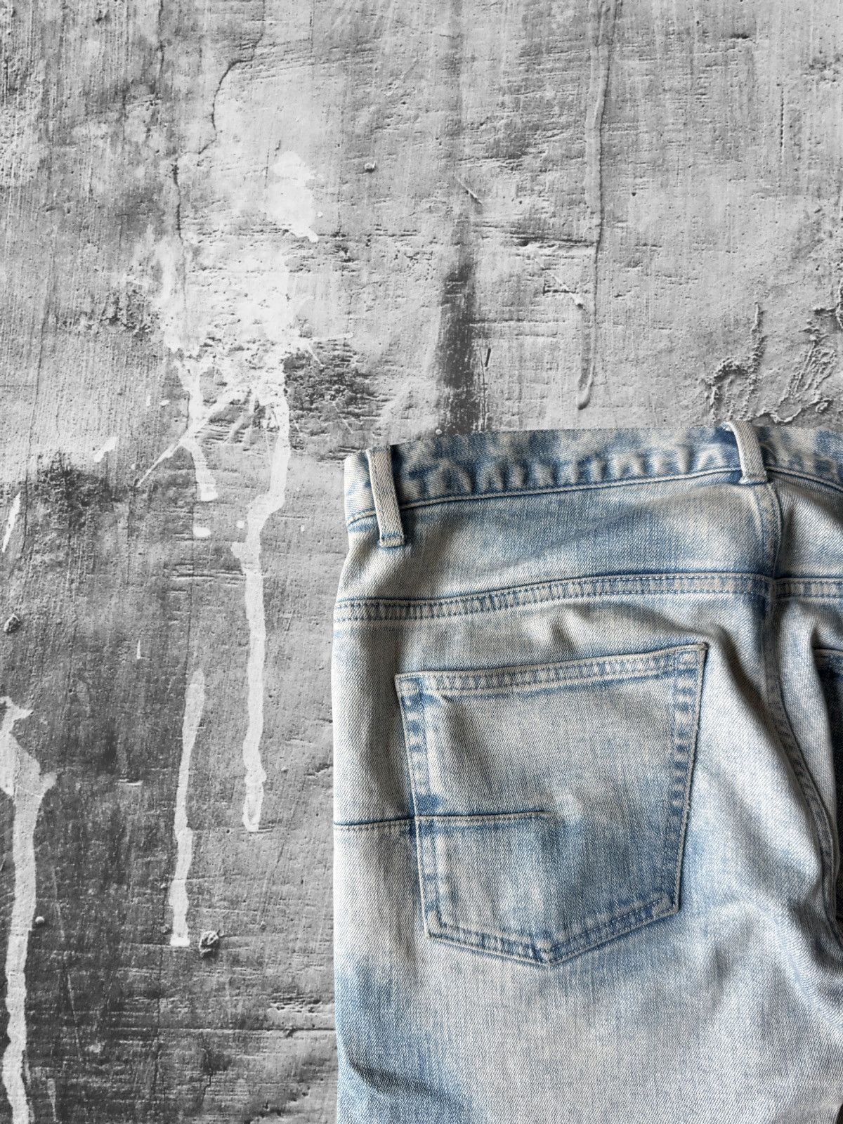 Dior FW09 Cloud Jeans Size US 31 - 7 Thumbnail