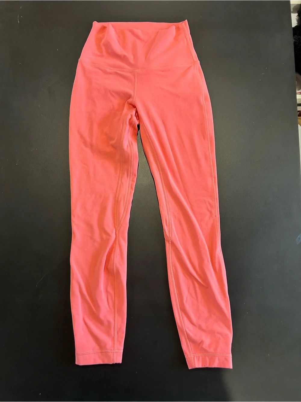 Lululemon lululemon athletic Pink High-Rise Leggings Size 27" / US 4 / IT 40 - 2 Thumbnail