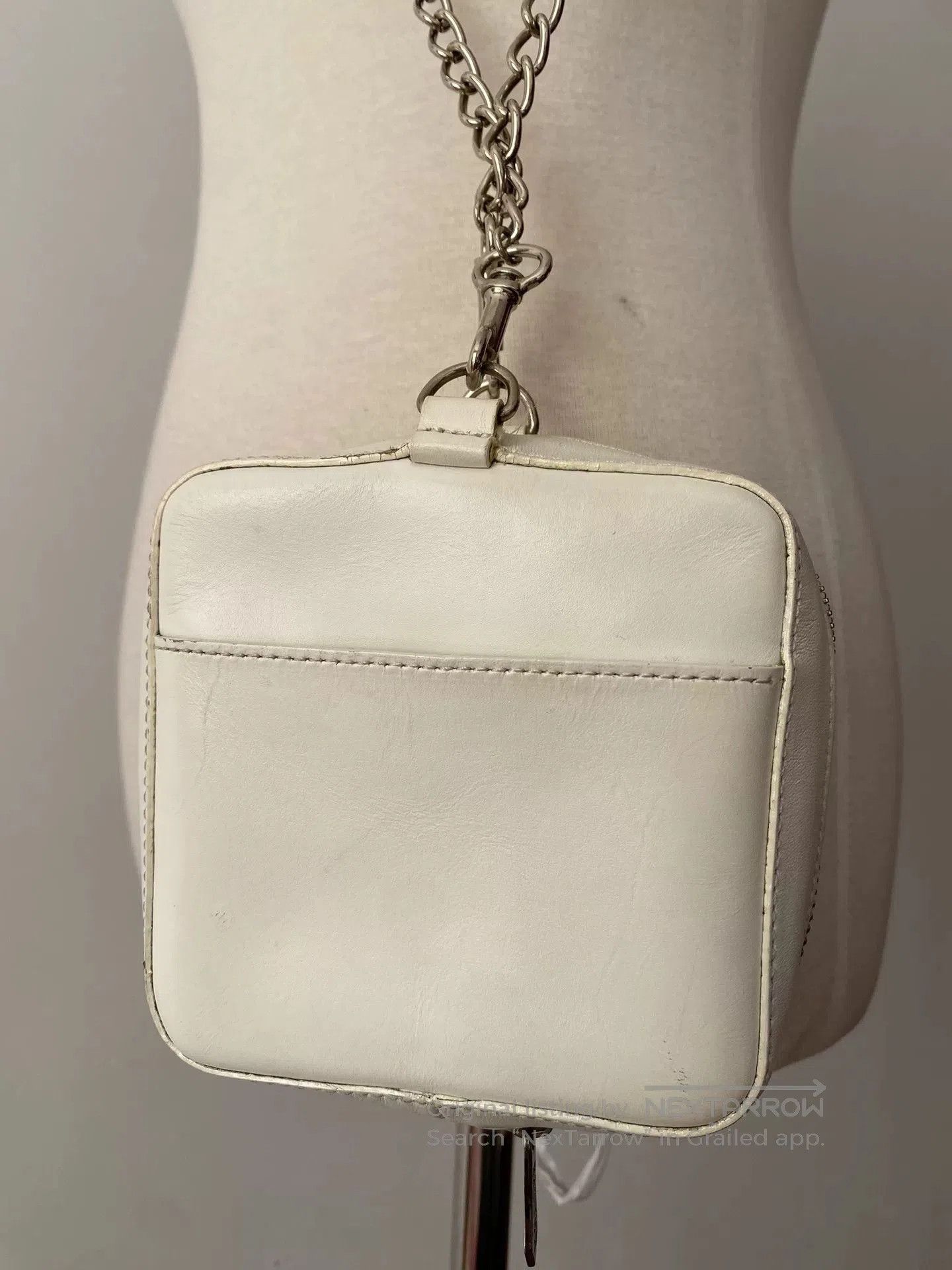 Vivienne Westwood jean paul gaultier white dragon crossbody bag. Size ONE SIZE - 2 Thumbnail