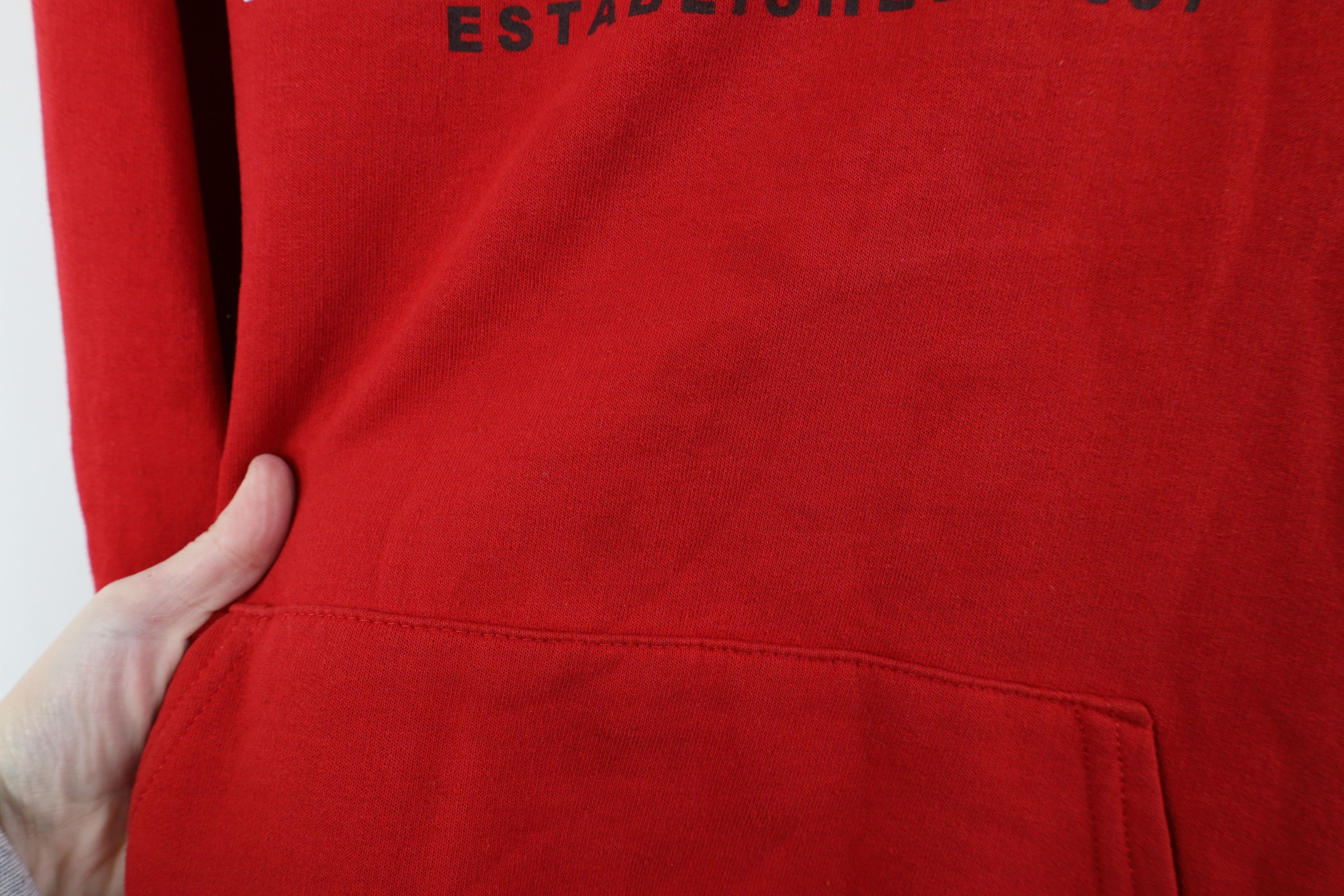 Vintage Vintage 90s Y2K North Carolina State University Sweatshirt Size US XL / EU 56 / 4 - 6 Thumbnail