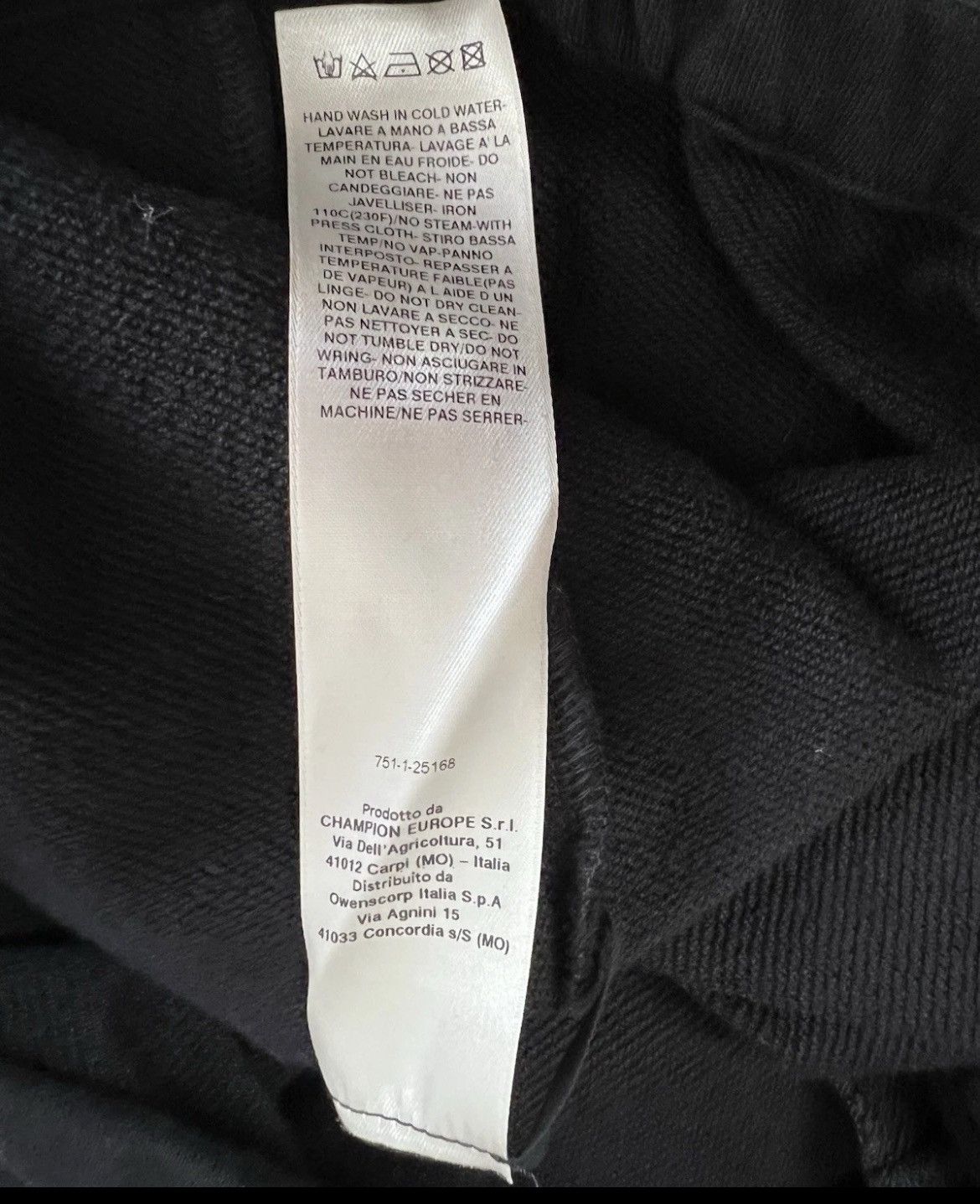 Champion × Rick Owens Rick Owens x Champion Jumbo Windbreaker Size US M / EU 48-50 / 2 - 7 Thumbnail