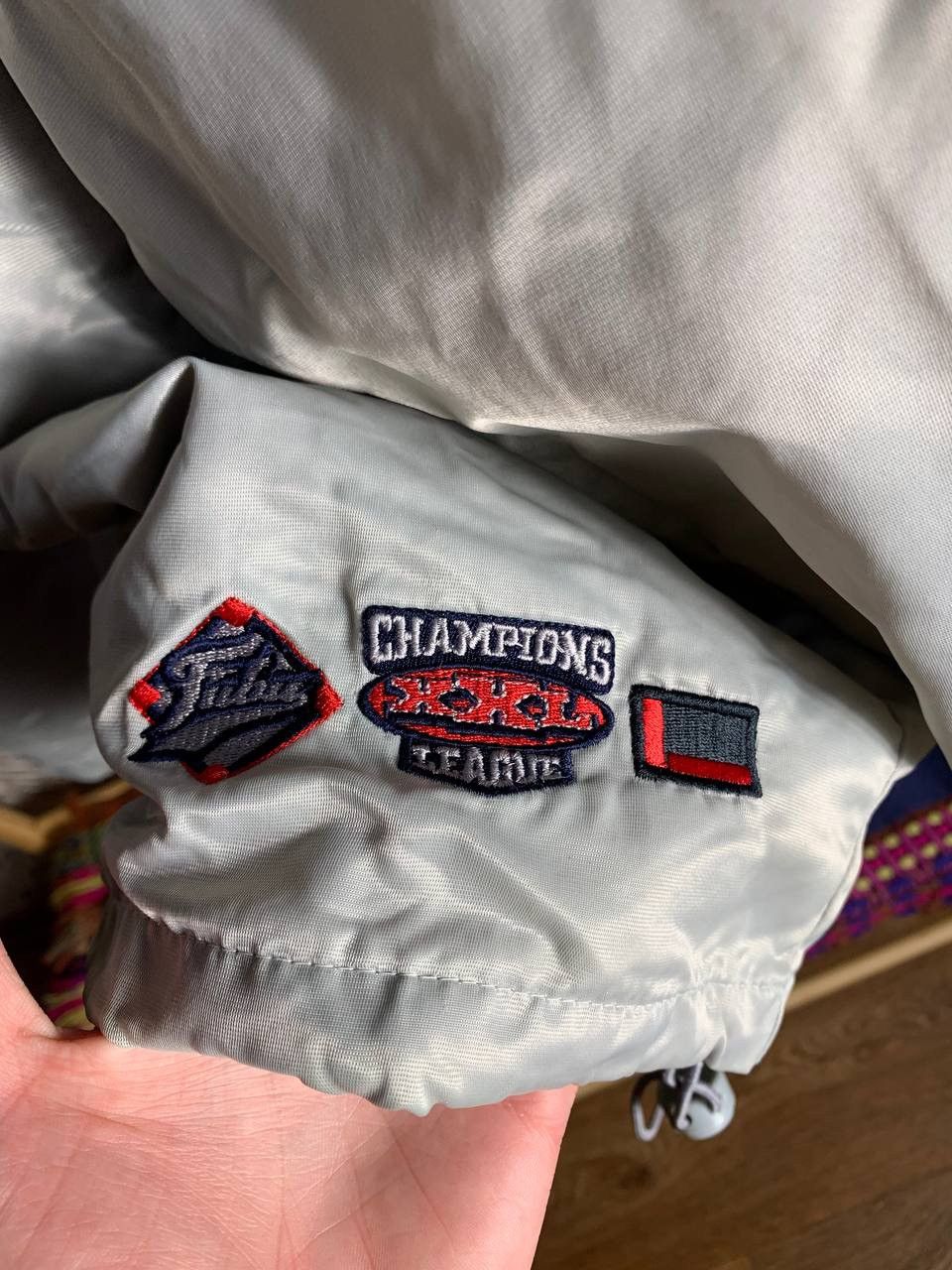 Fubu VERY RARE FUBU SKATEBOARD NYLON BOMBER JACKET RETRO 90s SK8 Size US XXL / EU 58 / 5 - 5 Thumbnail