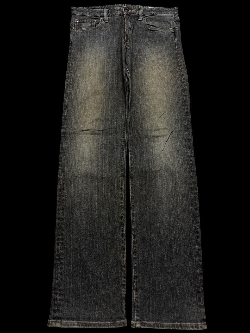 INSANE 90s Big John Big Washing Rusty Mudwash distress Jean