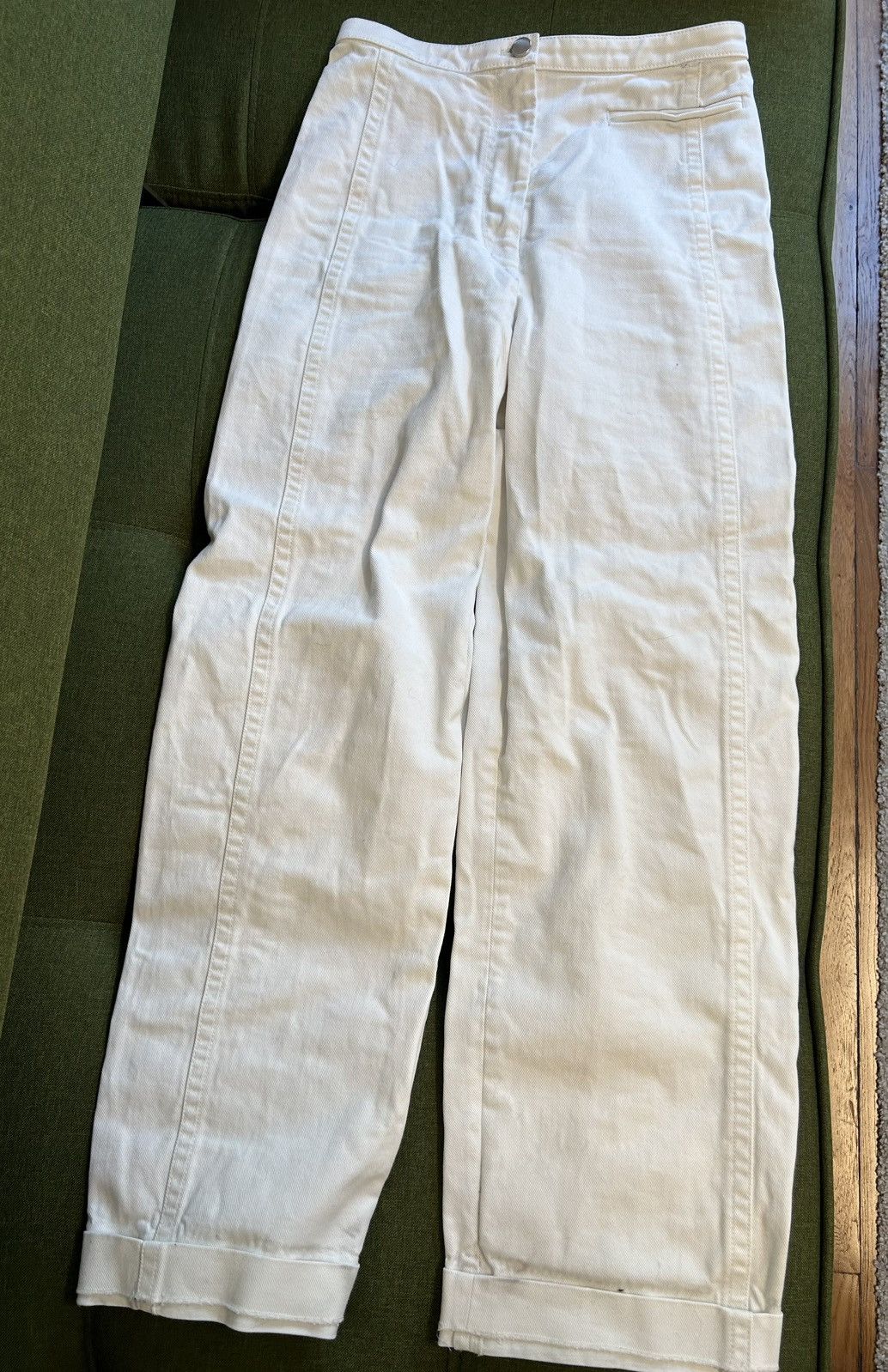 Lemaire Lemaire straight leg denim Size 26" / US 2 / IT 38 - 1 Thumbnail