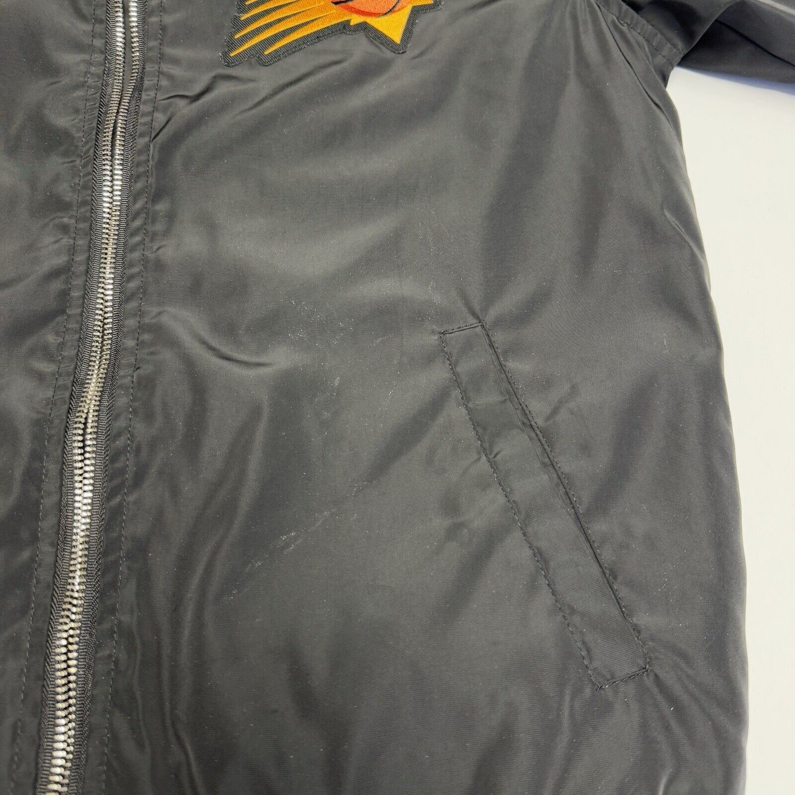 JH Design Phoenix Suns Jacket JH Design NBA Black Bomber Full Zip Size US S / EU 44-46 / 1 - 4 Thumbnail