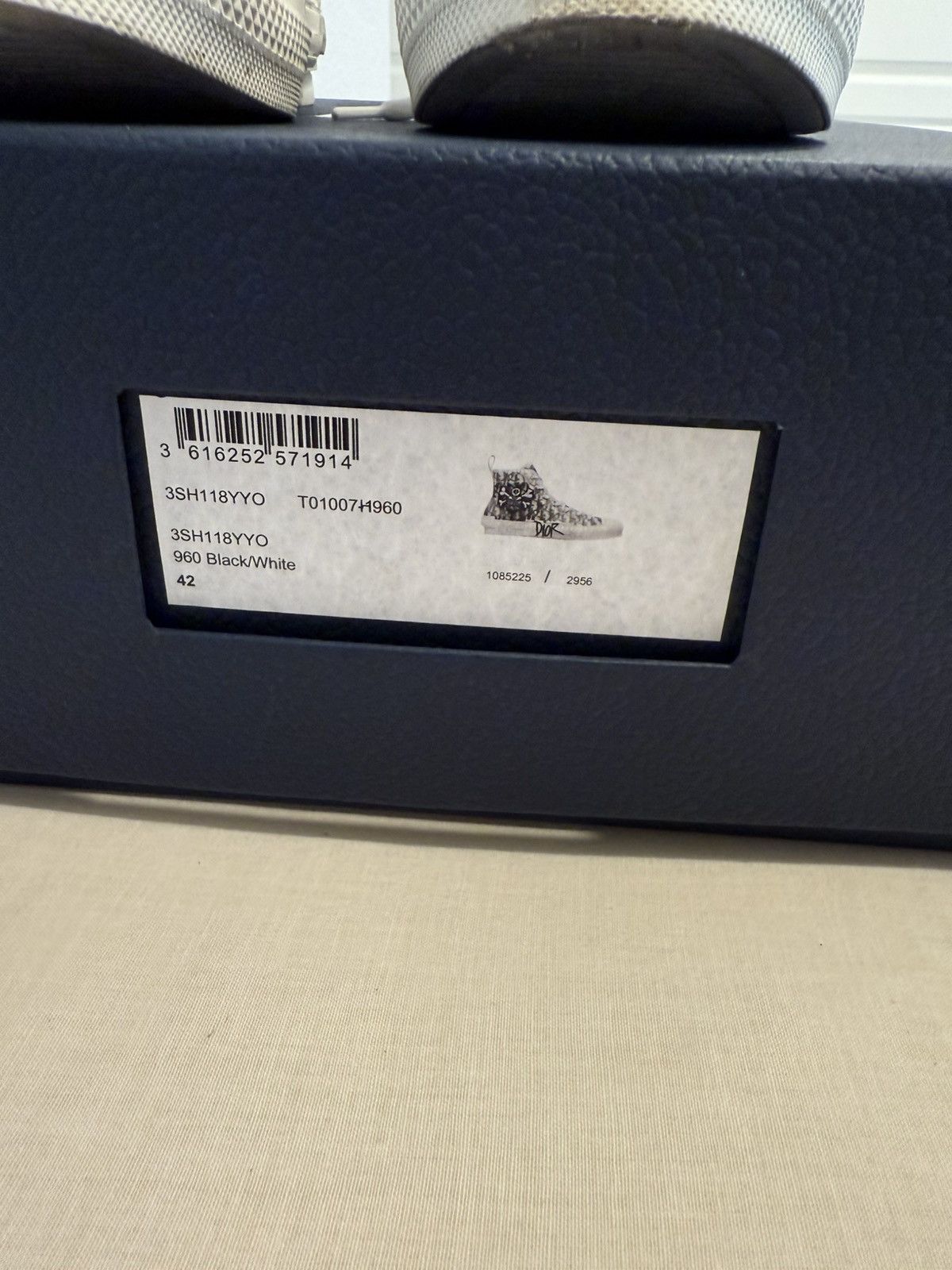 Dior Dior X Stussy B23 High-top Sneaker Size US 9 / EU 42 - 8 Thumbnail