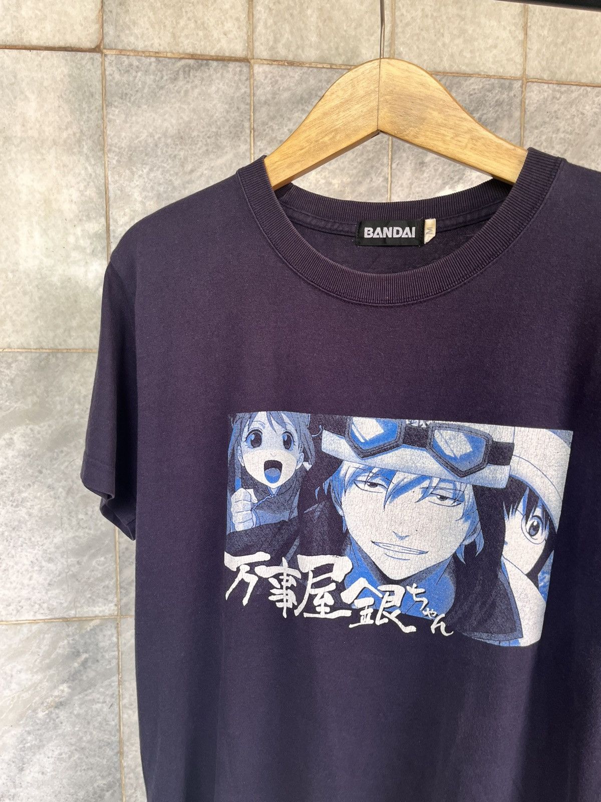 Anime Vintage Gintama Anime Tshirt Rare Bandai Size US L / EU 52-54 / 3 - 5 Thumbnail