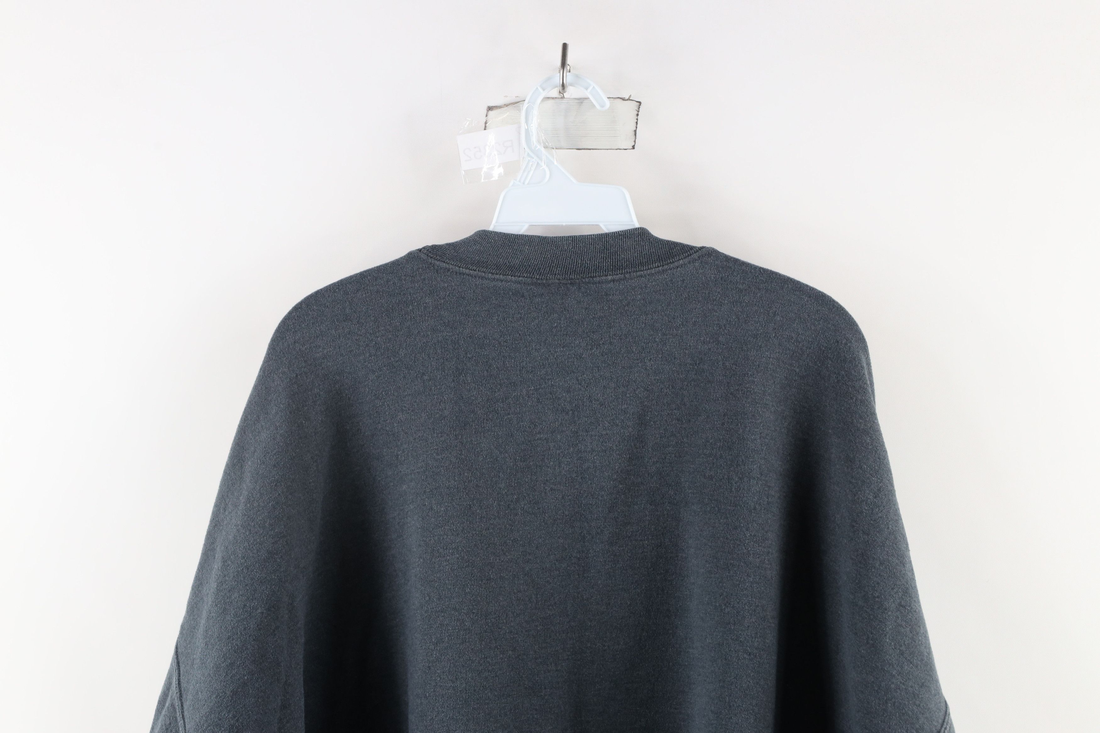 Vintage Vintage 90s Streetwear Out Timber Wolf Nature Sweatshirt Size US XXL / EU 58 / 5 - 8 Thumbnail