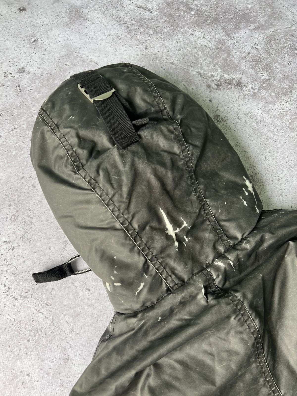 Diesel Crazy Vintage Diesel Avant Garde Faded Bomber Parka Jacket Size US XL / EU 56 / 4 - 10 Thumbnail