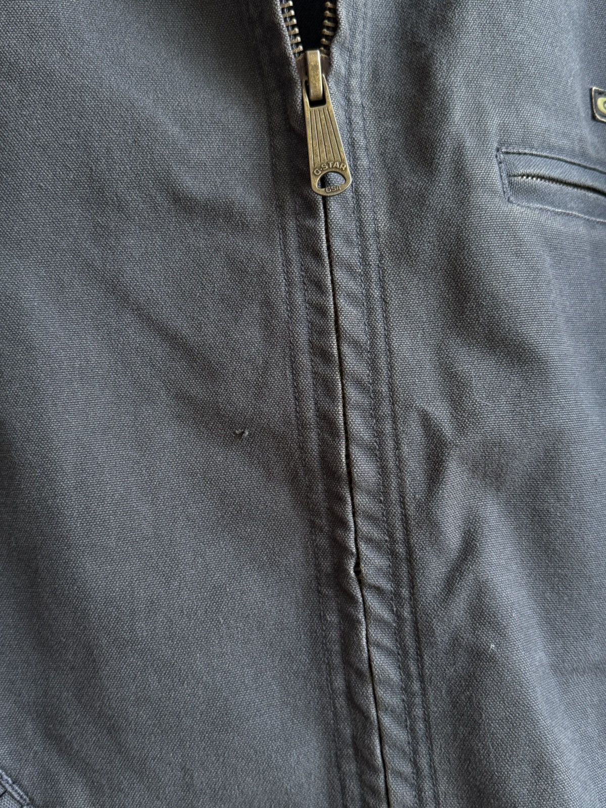 G-Star Vintage G-Star Ruston Work Denim Jacket size XL Size US XL / EU 56 / 4 - 9 Thumbnail
