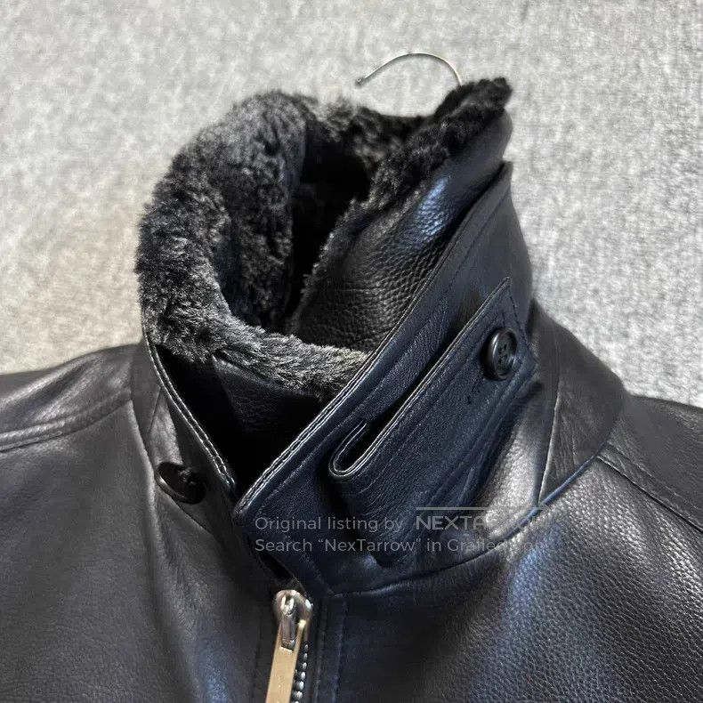 Dior Dior Beaver fur collar, cowhide, leather jacket Size US M / EU 48-50 / 2 - 3 Thumbnail