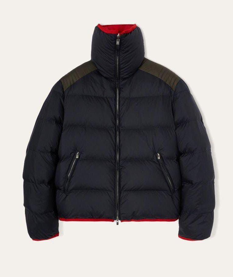 Loro Piana o1loc1c0125 Giubbotto Mitty Reversible Jacket in Multicolor Size US XS / EU 42 / 0 - 2 Thumbnail