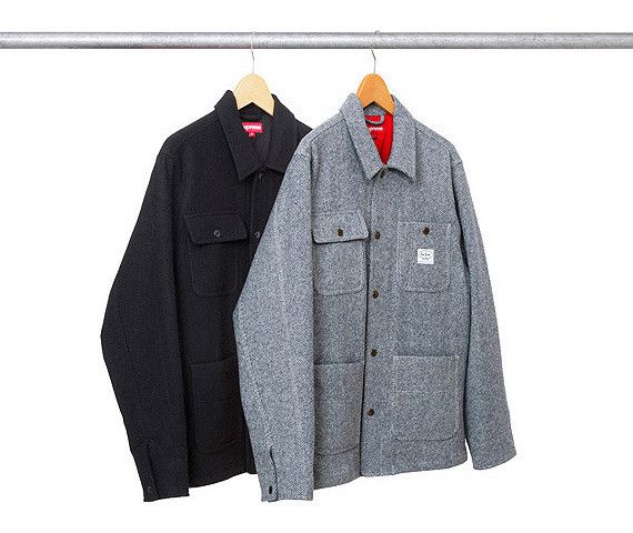Supreme Woolrich Chore Jacket FW 2010 Size US M / EU 48-50 / 2 - 5 Thumbnail