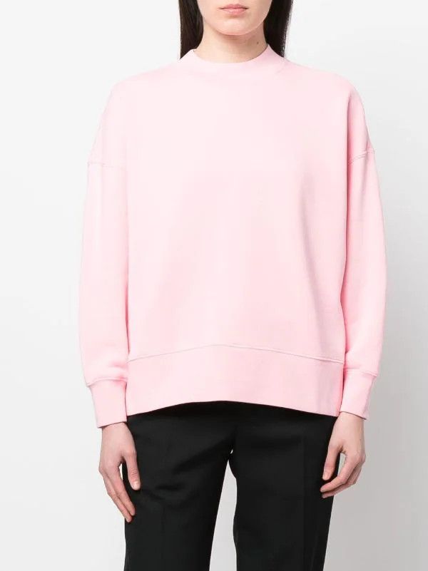 Palm Angels Pink Classic Logo Oversized Sweatshirt Size US XS / EU 42 / 0 - 3 Thumbnail