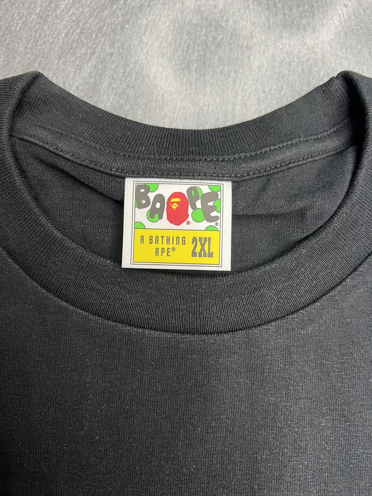 Bape Bape Colors College T-Shirt Size US XXL / EU 58 / 5 - 4 Thumbnail