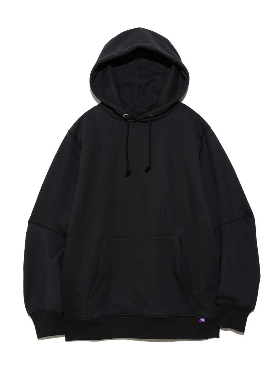 image of The North Face: Purple Label Field Hoodie in Black, Men's (Size Medium)