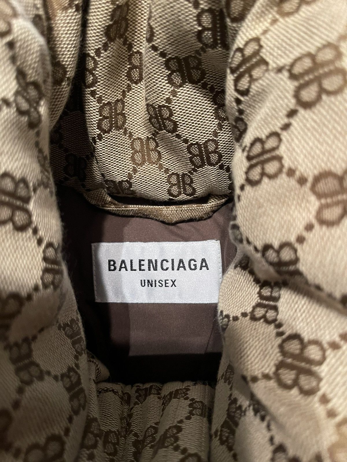 Balenciaga × Gucci Gucci Balenciaga The Hacker Project Puffer Jacket Size US S / EU 44-46 / 1 - 2 Thumbnail