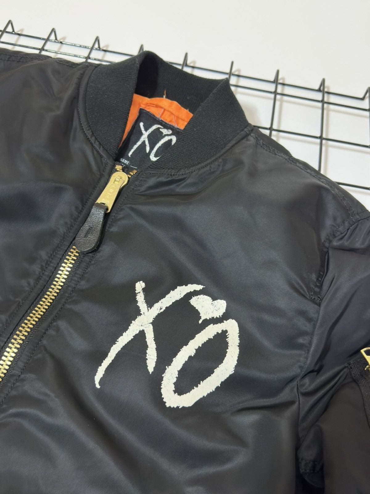 Alpha Industries Alpha Industries x The Weeknd XO "Starboy" Bomber Jacket Size US S / EU 44-46 / 1 - 9 Thumbnail