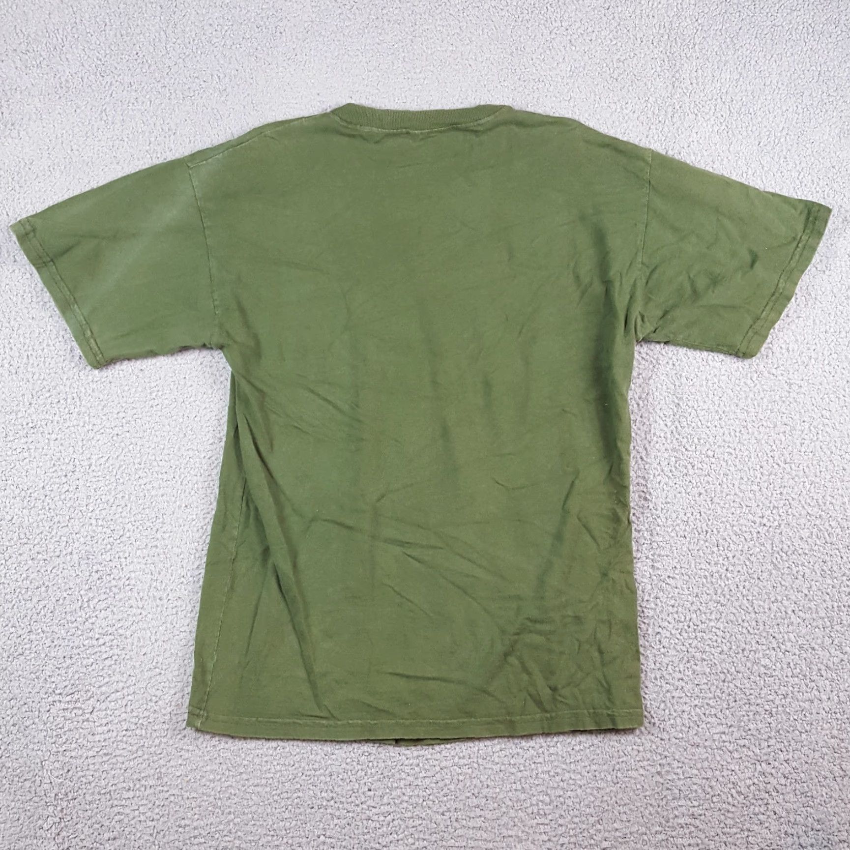 Vintage VINTAGE Bay Island T-Shirt Mens 90s Tropical Beach Tee Green Small Honduras Embroidered Logo Cotton T-Shirt Size US S / EU 44-46 / 1 - 7 Thumbnail