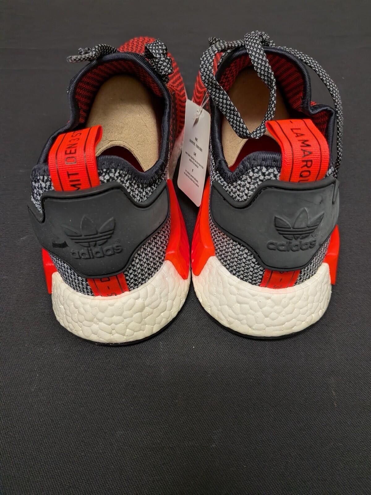 Adidas adidas Boost NMD R1 Lush Red S79158 US10.5 Size US 10.5 / EU 43-44 - 11 Thumbnail
