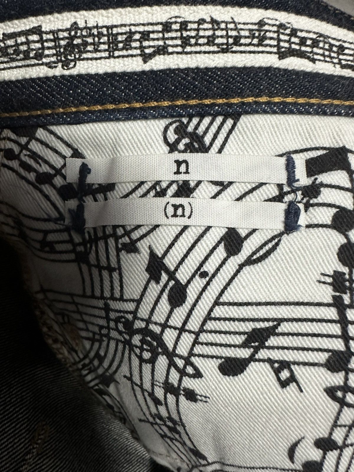 Number (N)ine Number (n)ine pain denim Size US 28 / EU 44 - 3 Thumbnail
