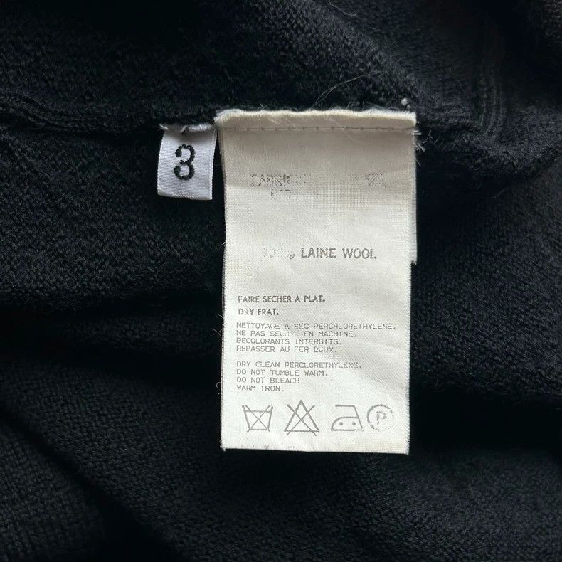 Yohji Yamamoto Yohji Yamamoto 03aw Palace Lace Wool Cardigan shirt 2503-Ne Size US L / EU 52-54 / 3 - 7 Thumbnail