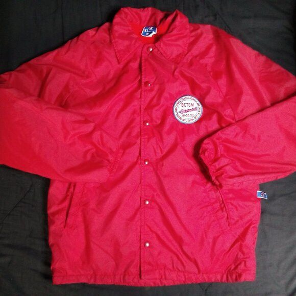 Champion Vintage Champion Bakery Tobacco Grain Millers Union Jacke Size US S / EU 44-46 / 1 - 2 Thumbnail