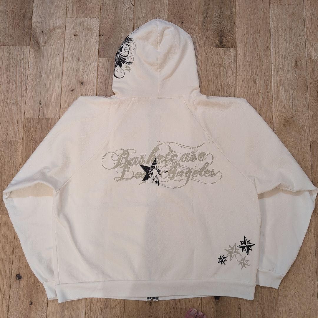 basketcase gallery Basketcase Gallery LEXI v2 Zip Hoodie Bone L Archive Size US L / EU 52-54 / 3 - 12 Thumbnail