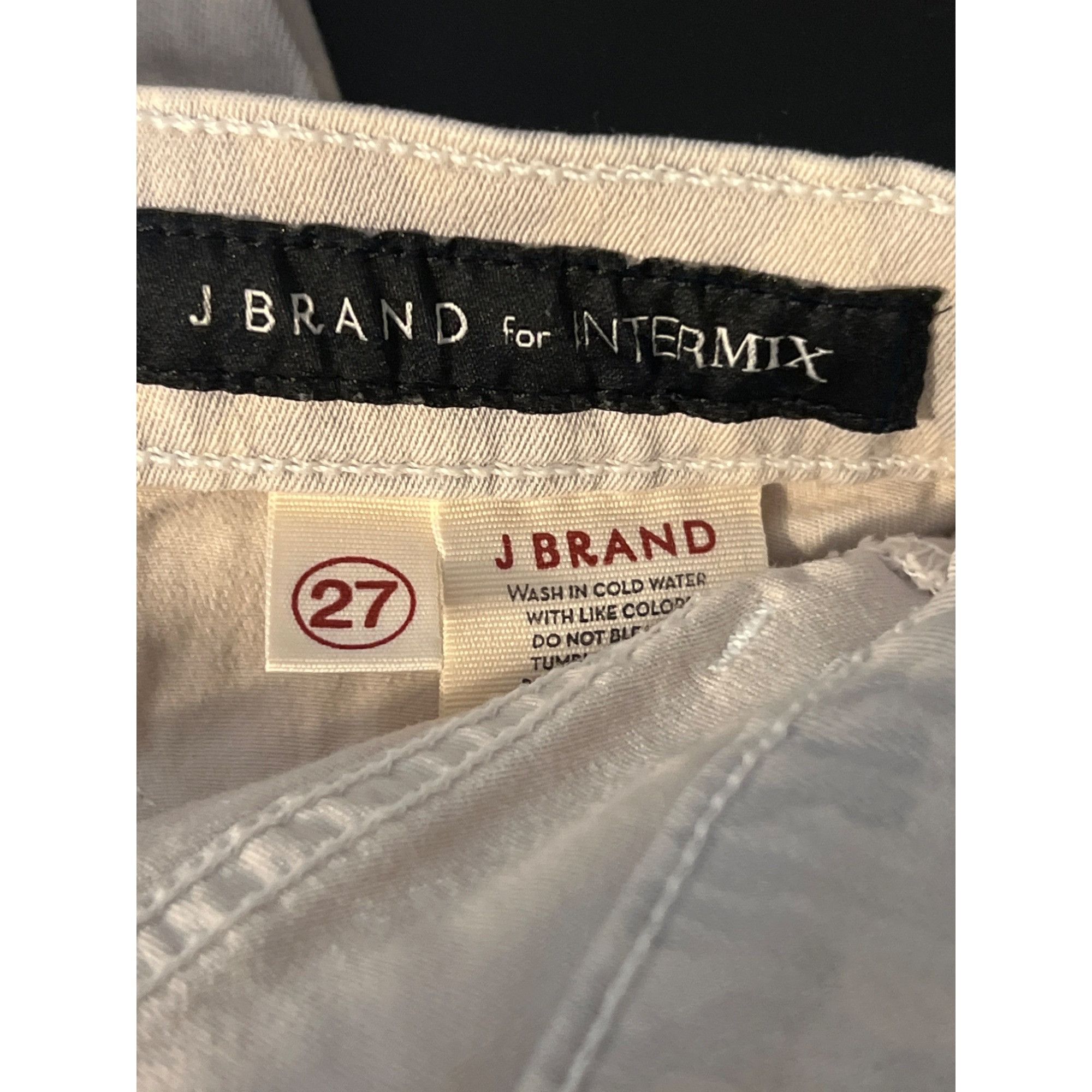 J Brand J Brand Intermix Arctic Leopard Print Leggings Denim Jeans W Size 27" / US 4 / IT 40 - 6 Thumbnail