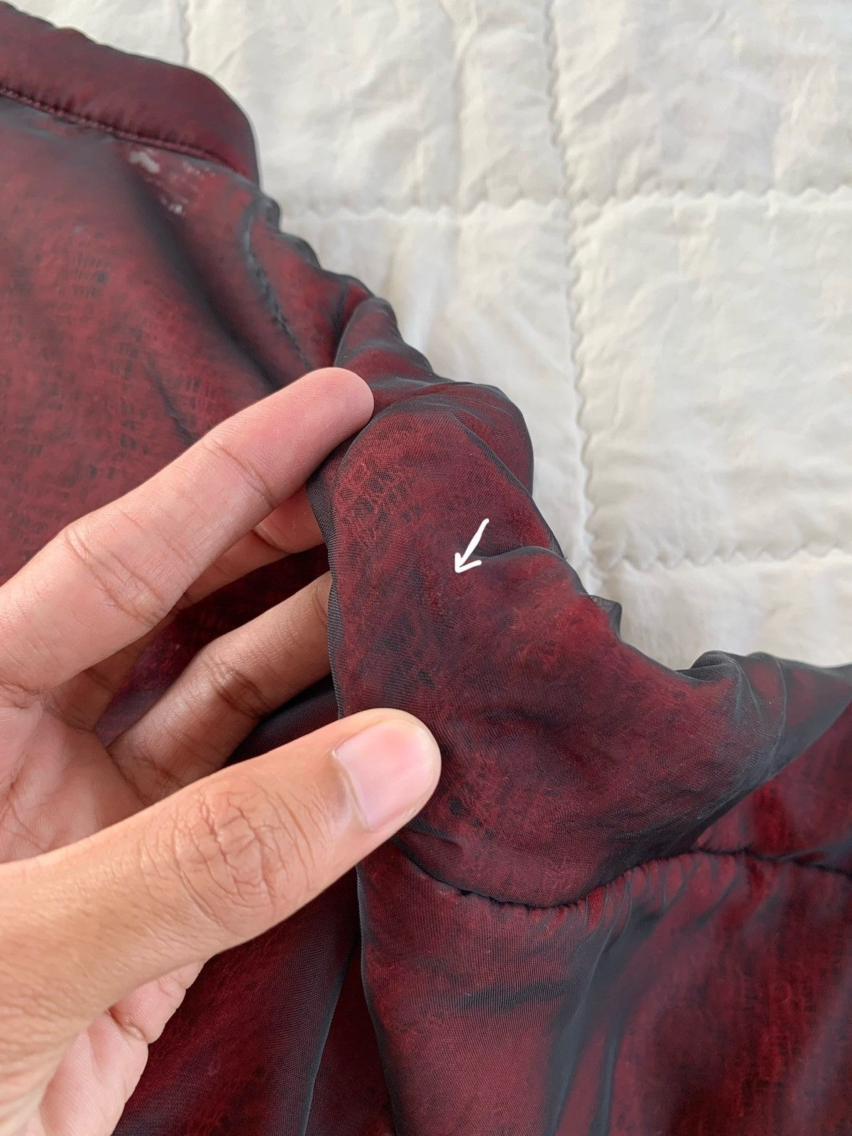 Yohji Yamamoto Y's Spider Web Double Layer Jacket Size L / US 10 / IT 46 - 17 Thumbnail