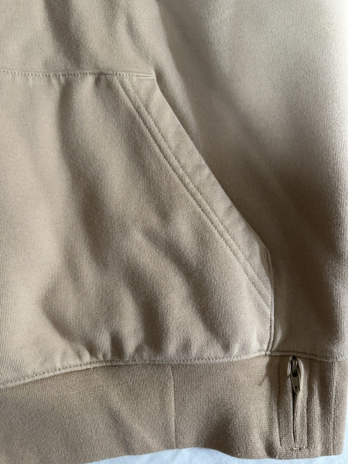 Lacoste × Supreme Supreme Lacoste Hooded Sweatshirt - Tan, Medium Size US M / EU 48-50 / 2 - 4 Thumbnail