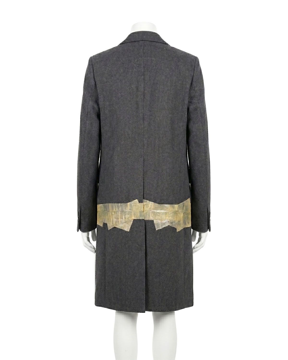 Carol Christian Poell Carol Christian Poell Tape Seam Coat - AW03 "Space" Size US S / EU 44-46 / 1 - 4 Thumbnail